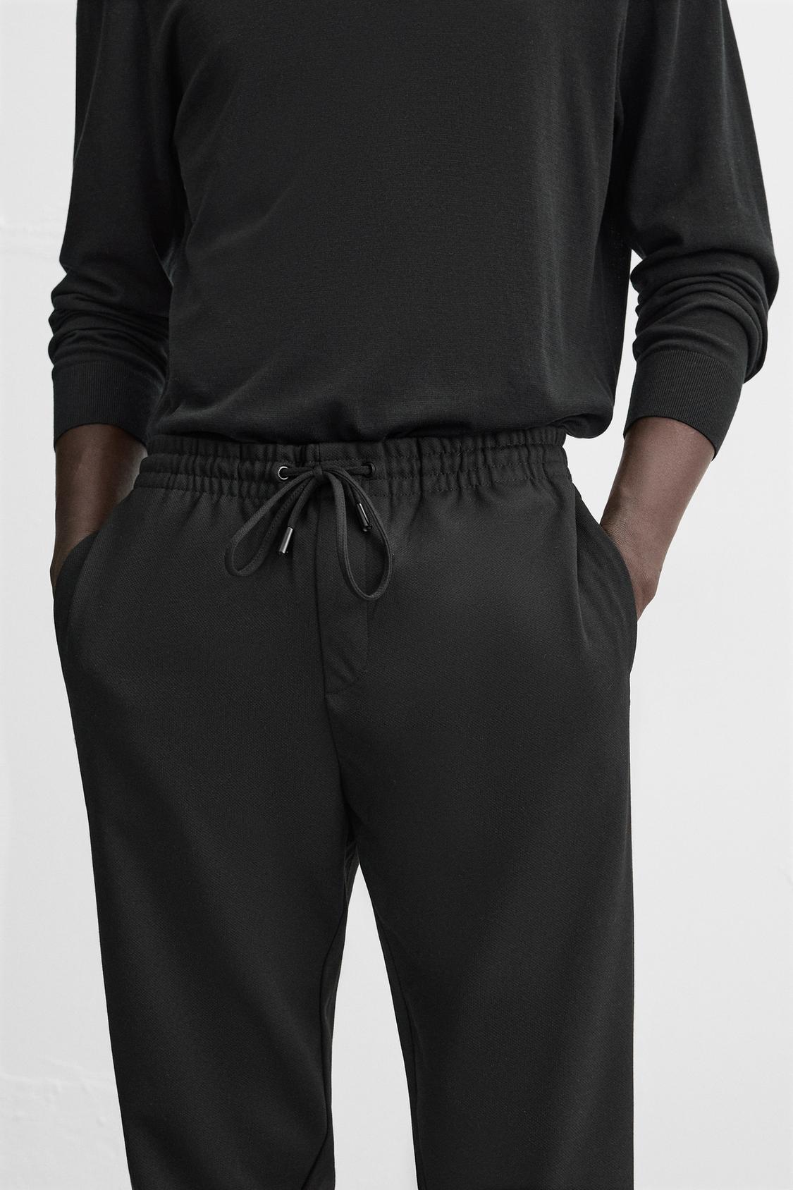 PANTALON TAILLE JOGGER EASY CARE