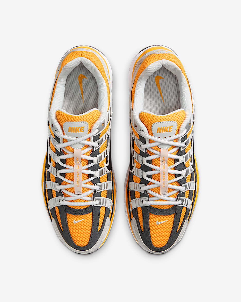 P-6000 Orange / Blanc