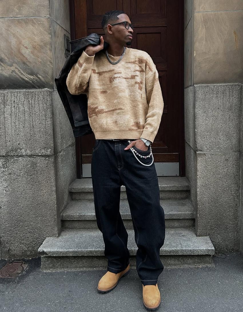 JEANS SUPER BAGGY FIT