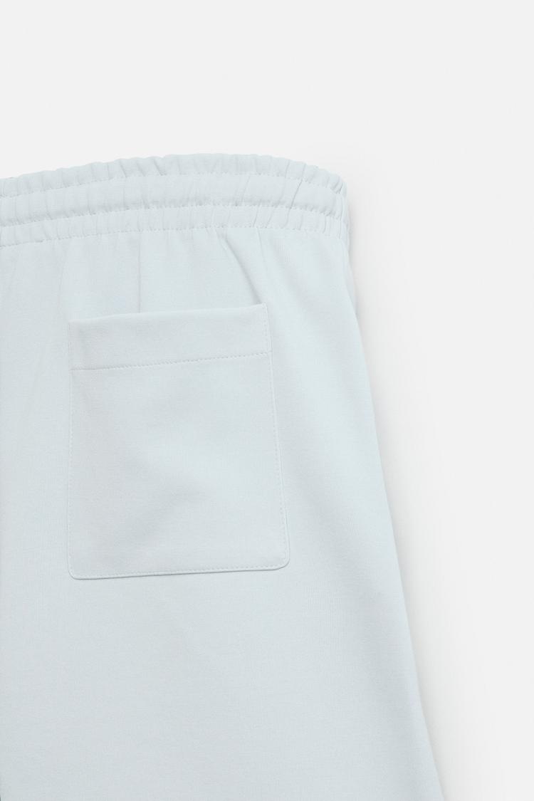 BERMUDA STRUCTURÉ INTERLOCK