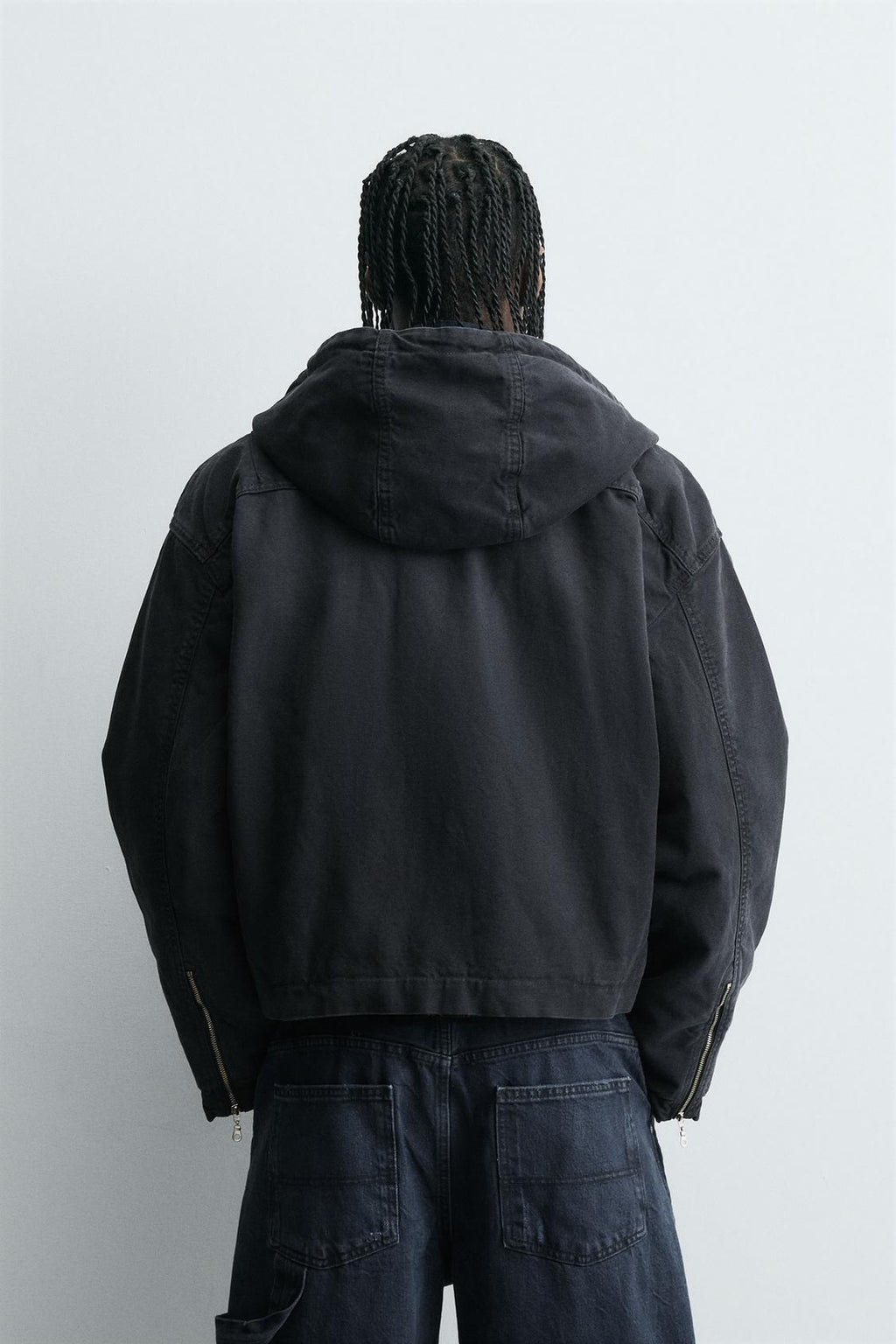 VESTE BOXY FIT STRUCTURÉE