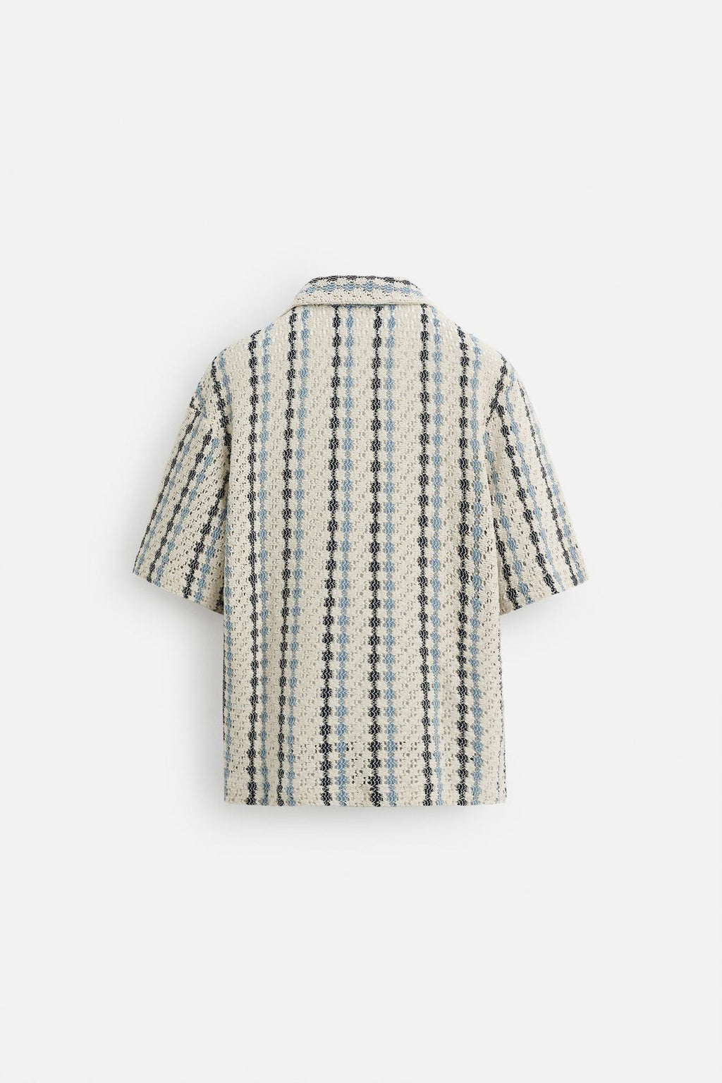 CHEMISE STRUCTURÉE CROCHET