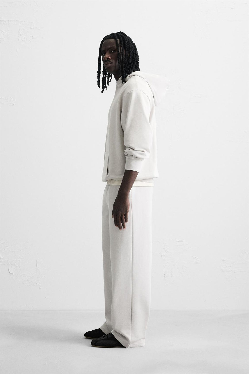 PANTALON DE JOGGING COUPE AMPLE