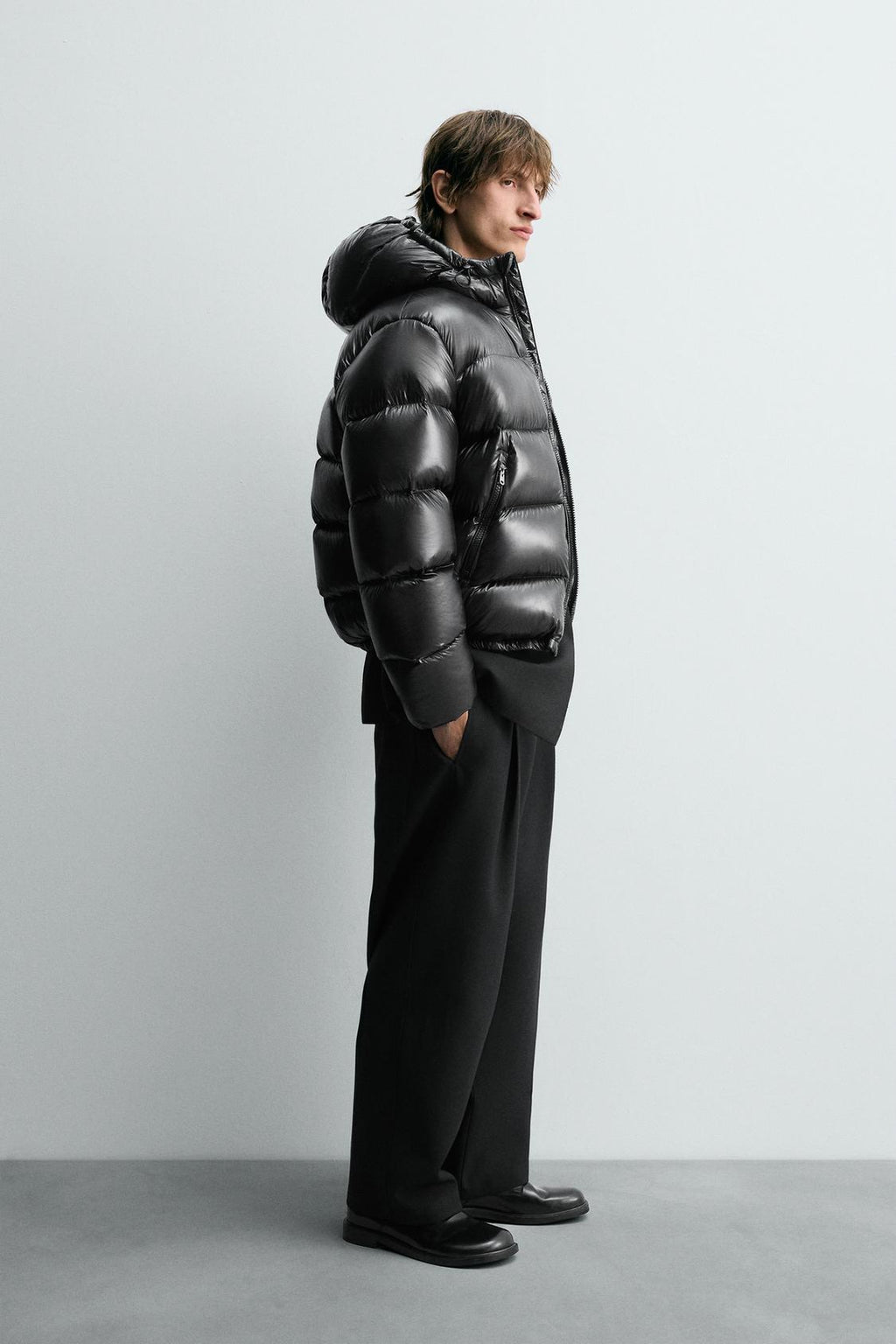 DOUDOUNE 100% PLUMES DÉPERLANTE