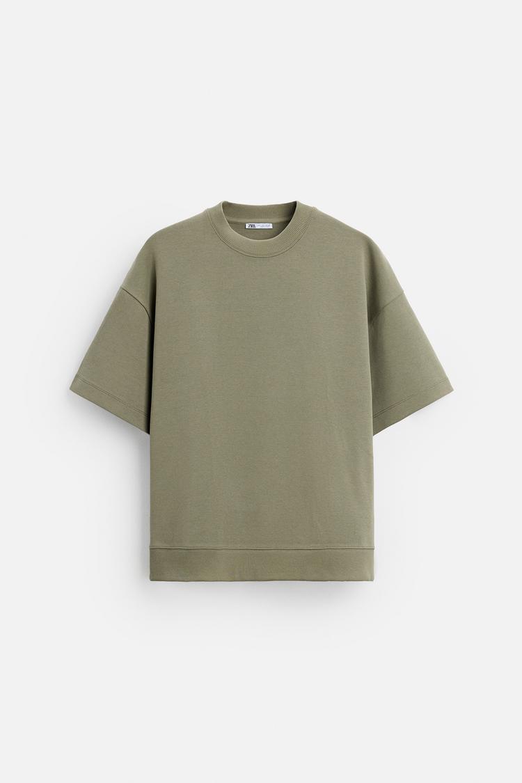 SWEAT STRUCTURÉ INTERLOCK