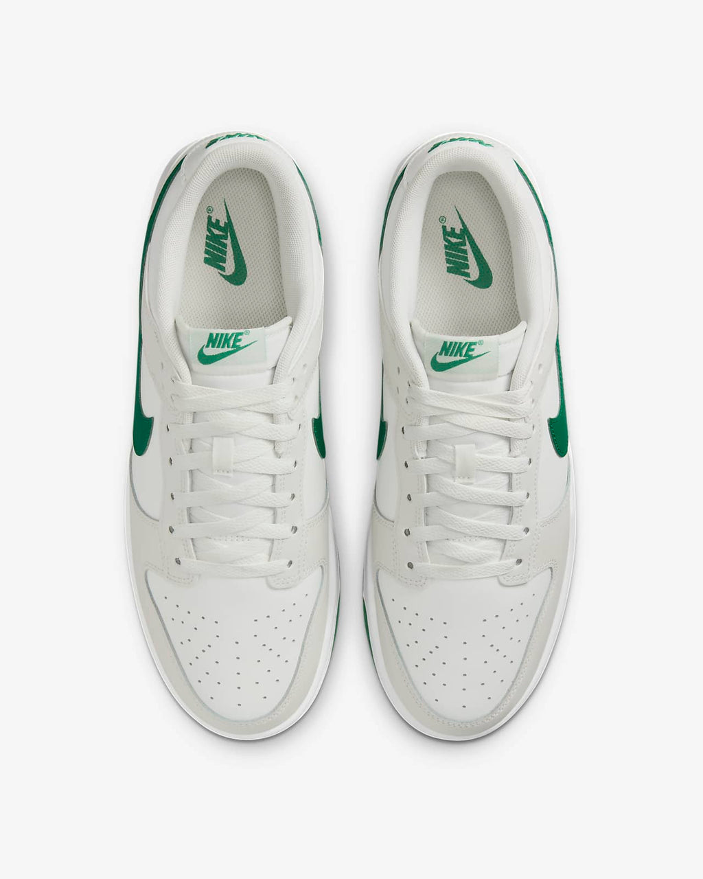 Dunk Low - Blanc / Vert