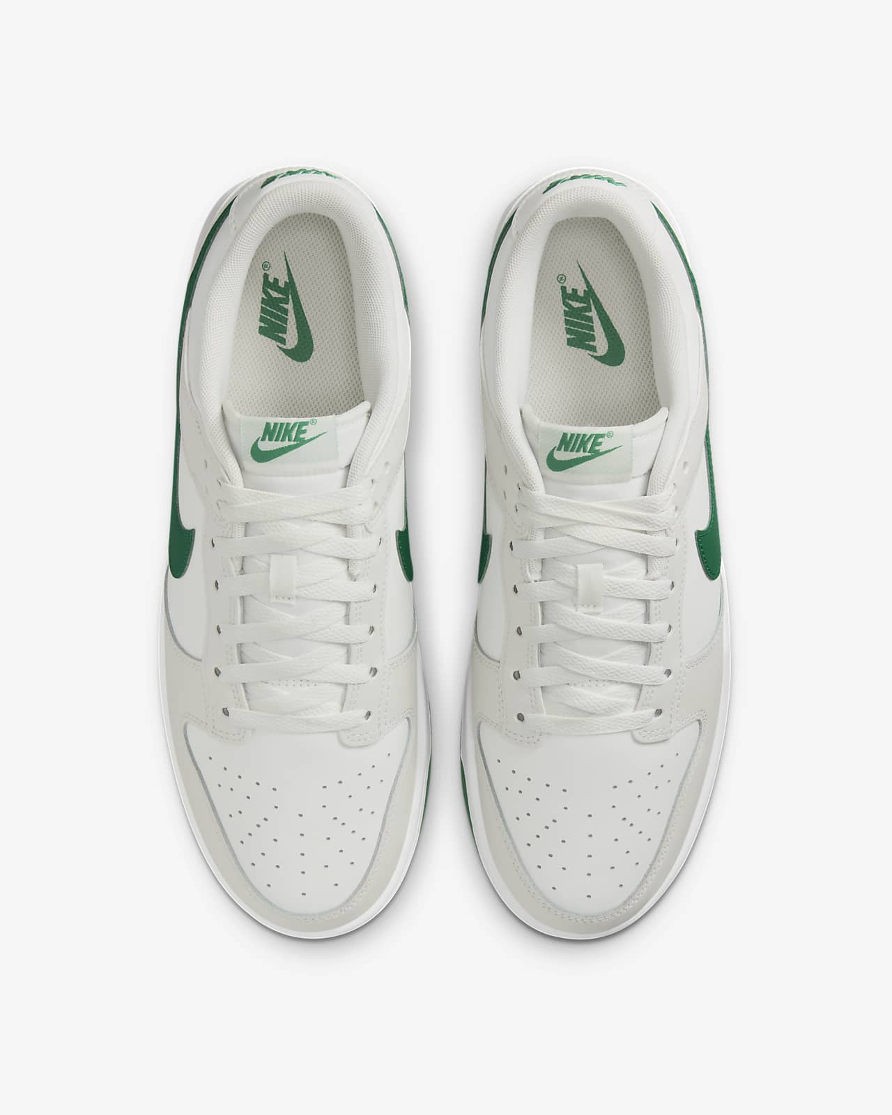 Dunk Low - Blanc / Vert