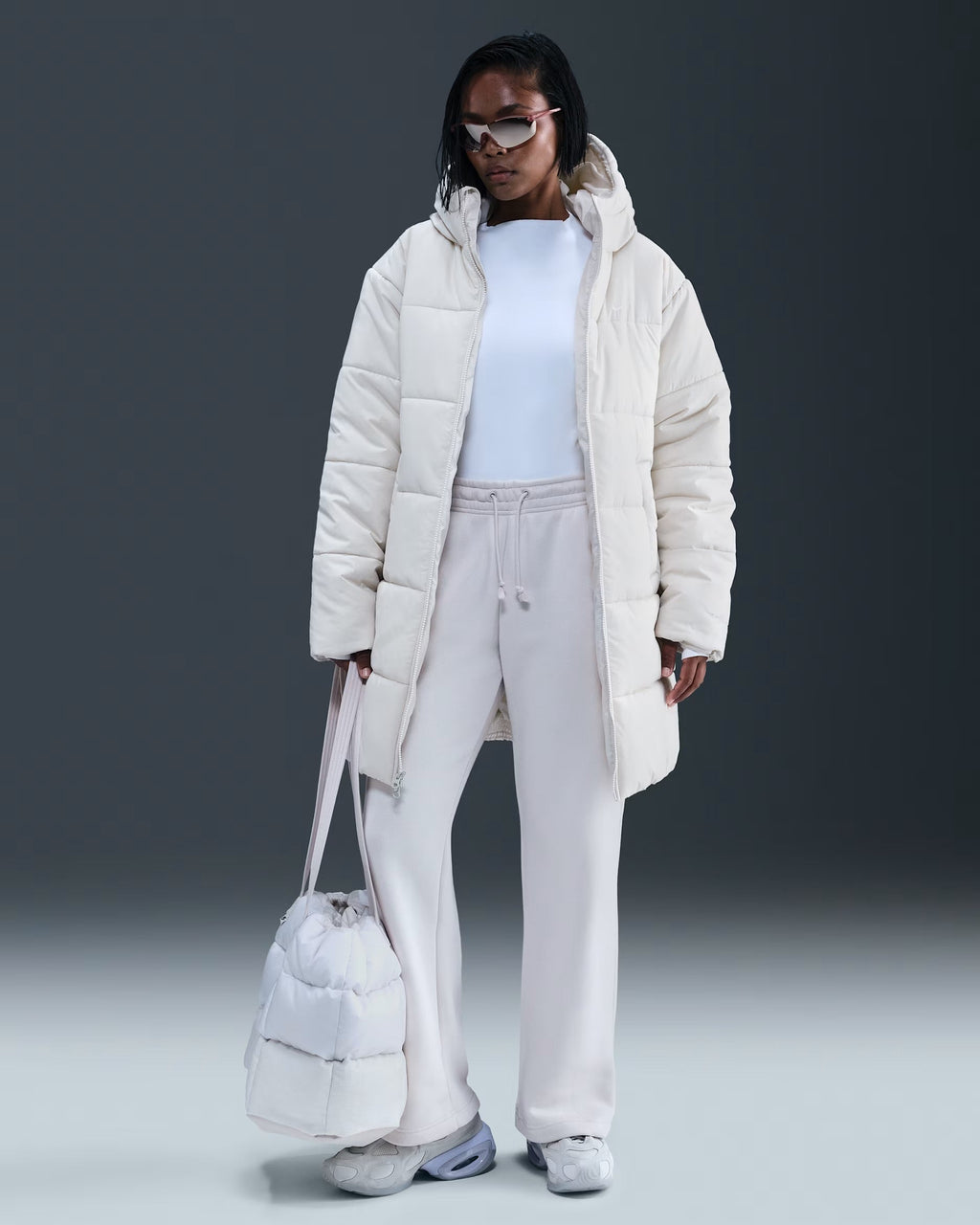 Parka à Capuche Ample Therma-FIT