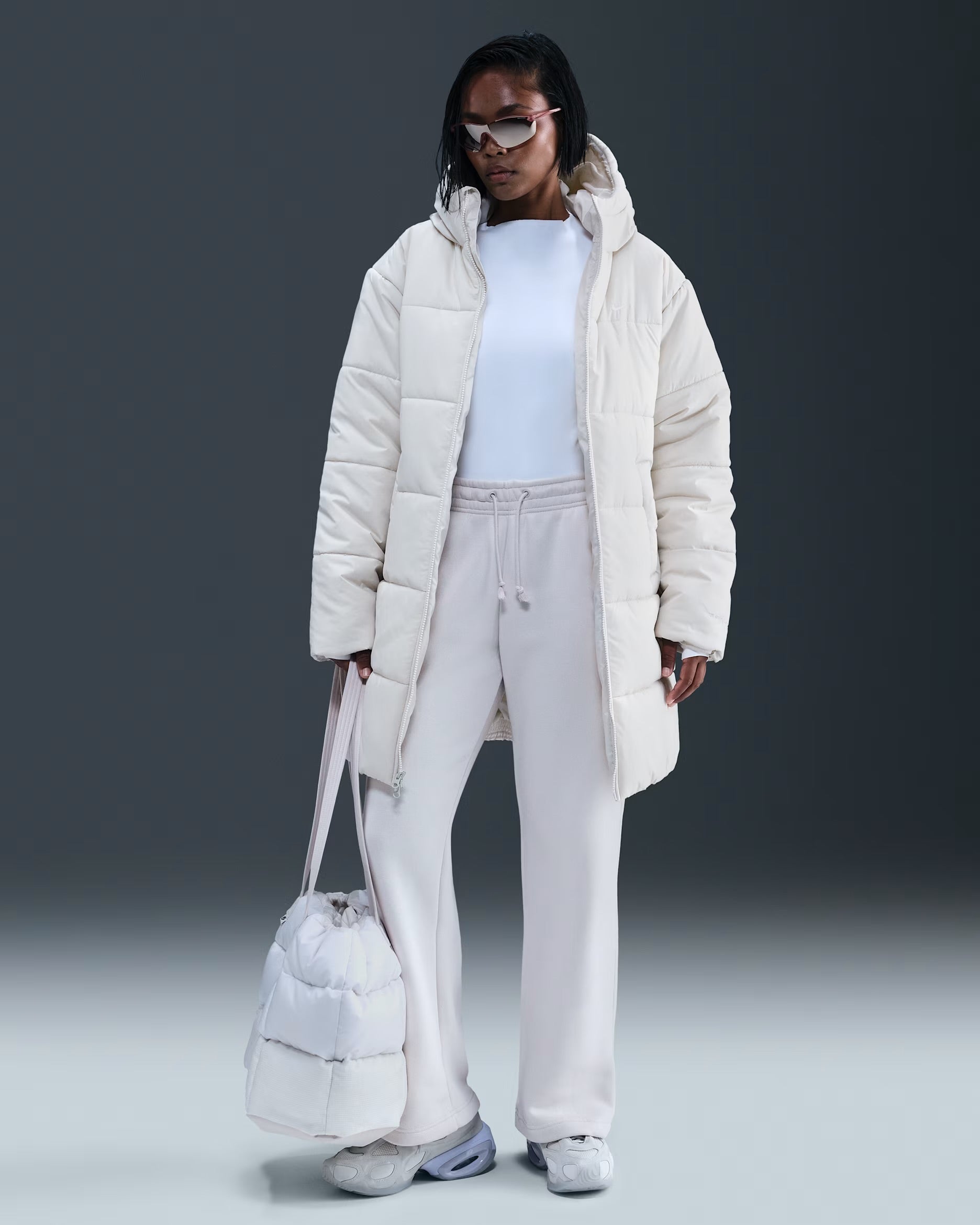 Parka à Capuche Ample Therma-FIT