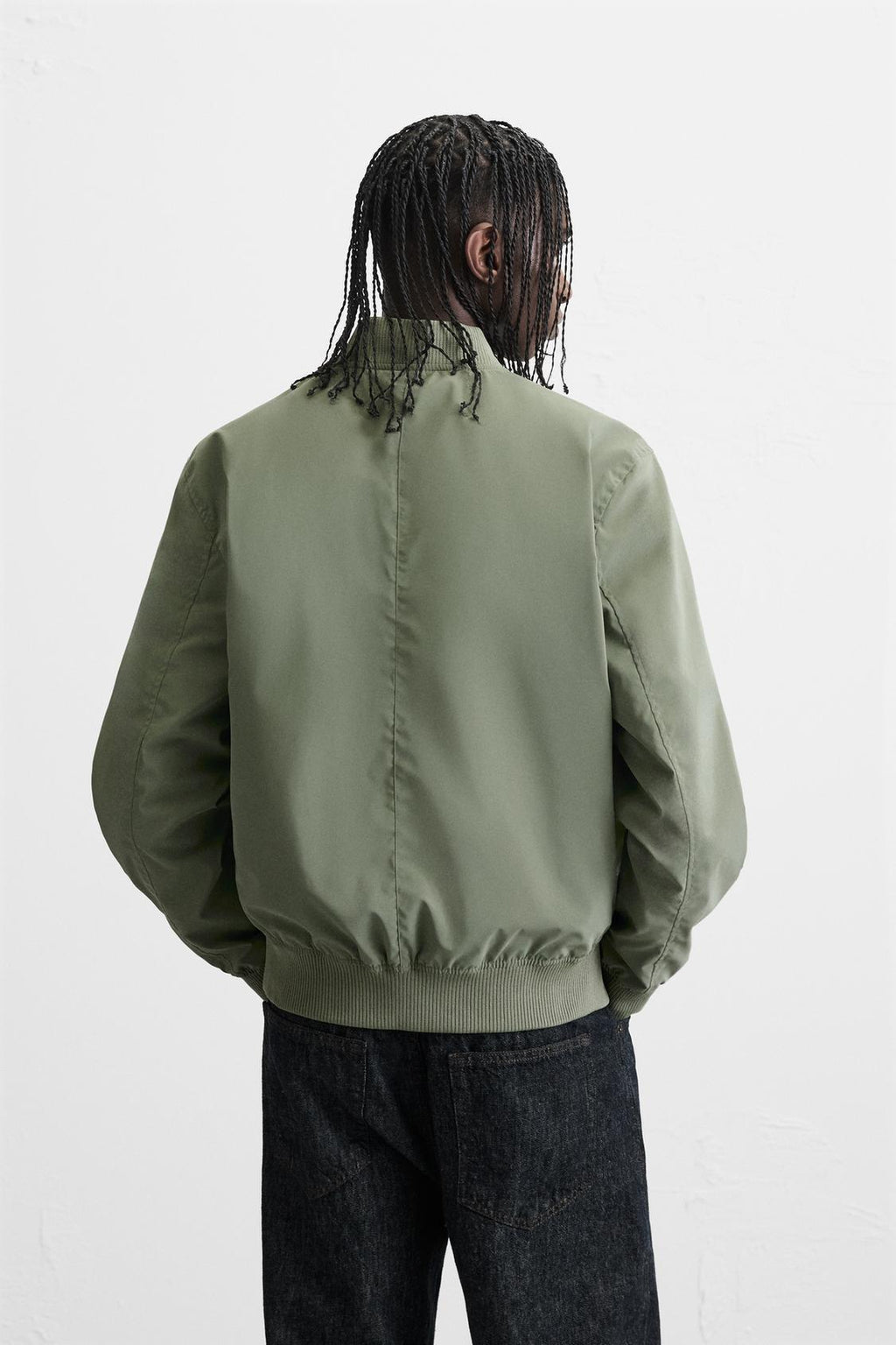 BLOUSON BOMBER LÉGER