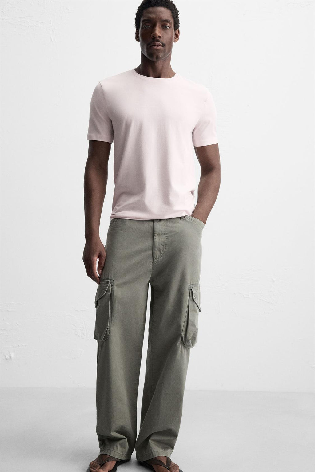 T-SHIRT SLIM FIT BASIQUE