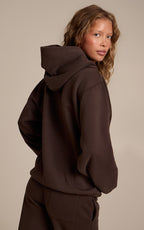 HOODIE PULLOVER EN COTON POLAIRE