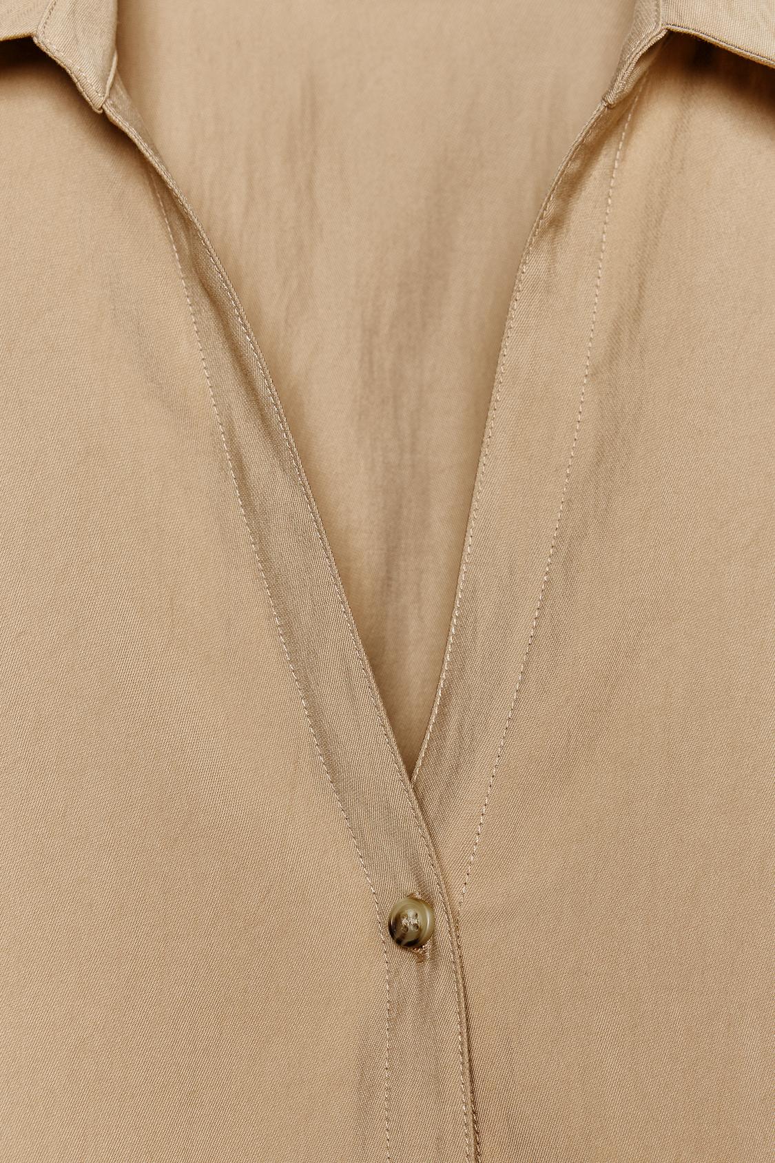 CHEMISE MANCHES COURTES LARGES