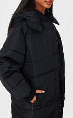 PETITE DOUDOUNE LONGUE NOIRE