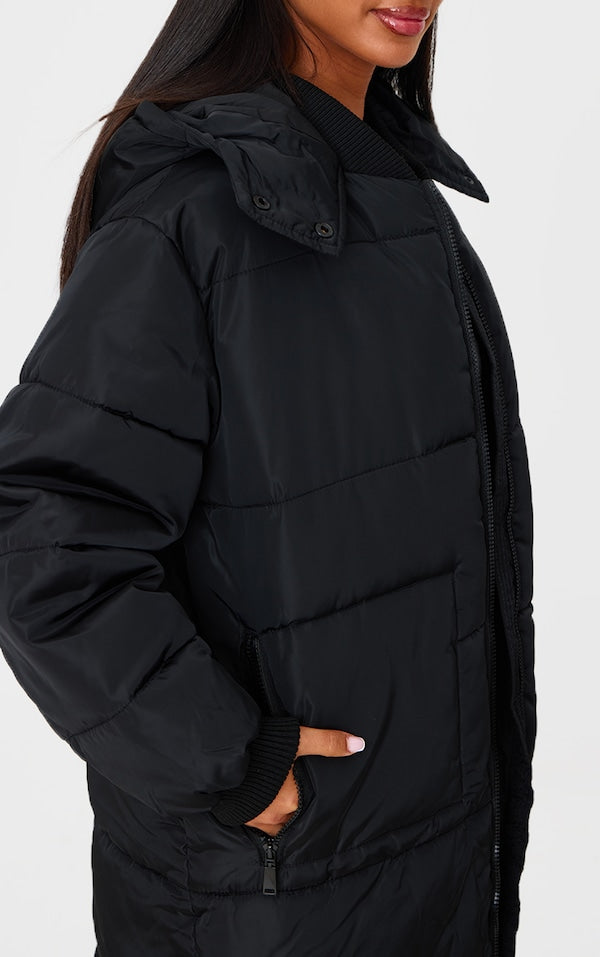 PETITE DOUDOUNE LONGUE NOIRE