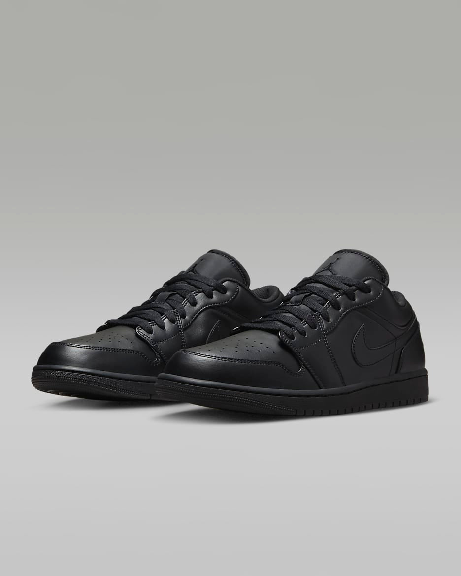 Air Jordan 1 Low - Noir