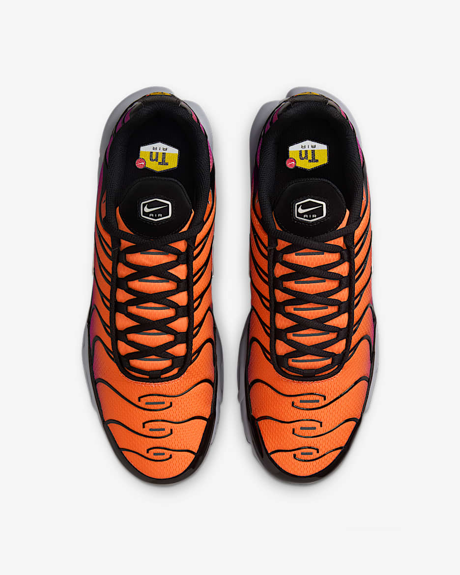Air Max Plus Tn - Orange / Violet