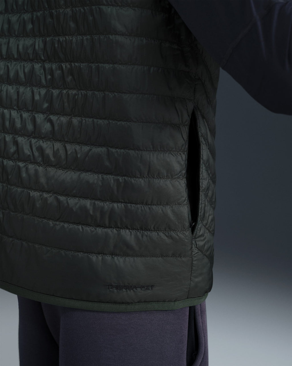 Doudoune sans manches de foot d'épaisseur moyenne Nike Therma-FIT