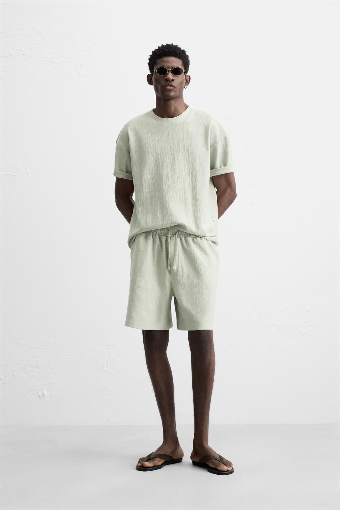 BERMUDA JOGGING STRUCTURÉ