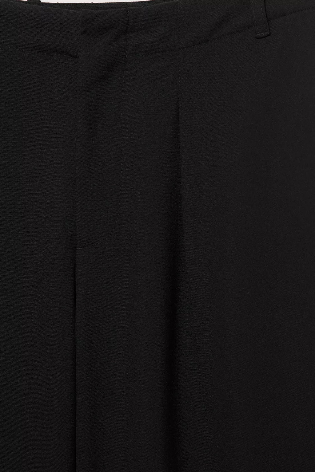 PANTALON BARREL À PINCES