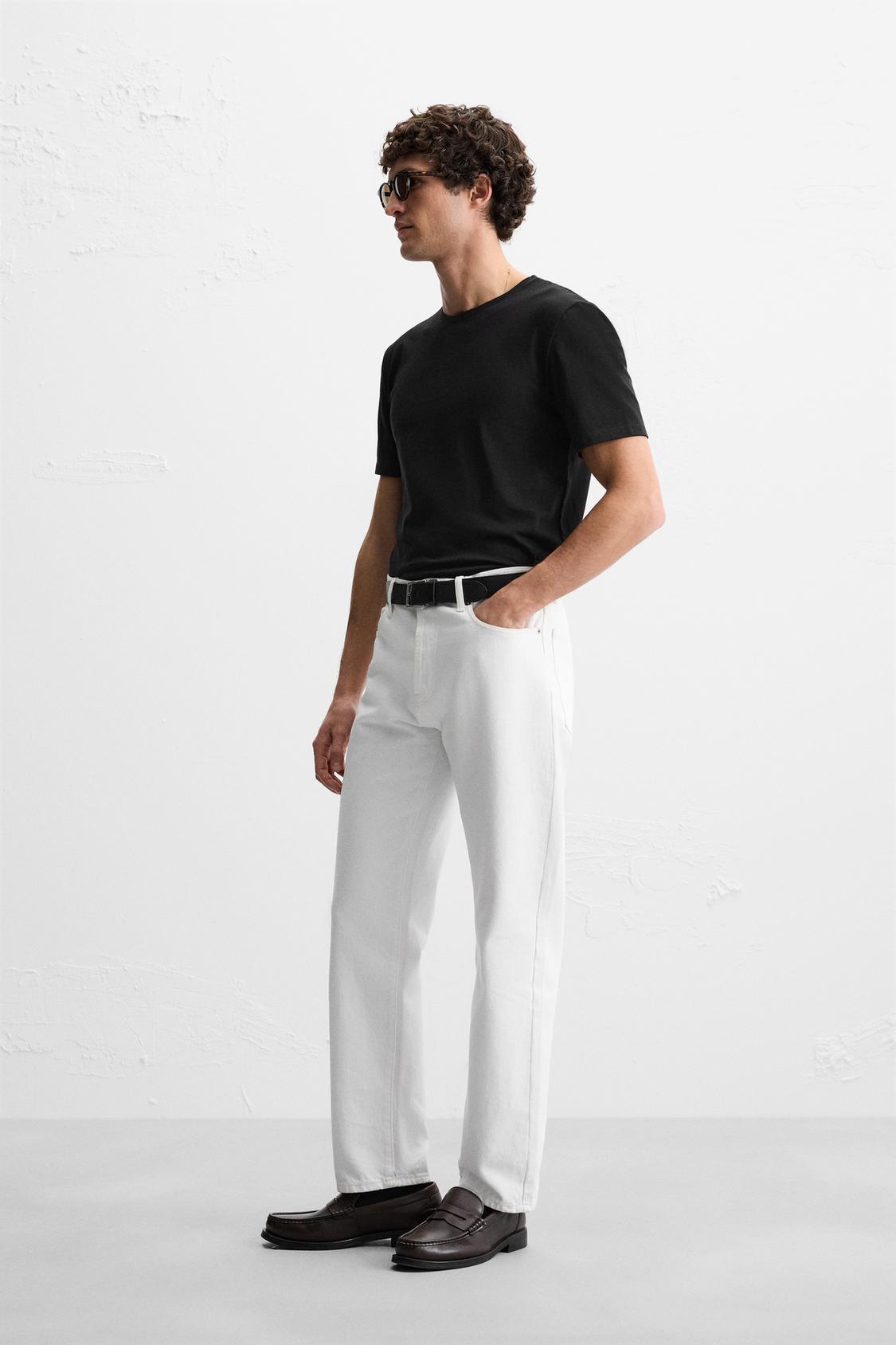 T-SHIRT SLIM FIT BASIQUE