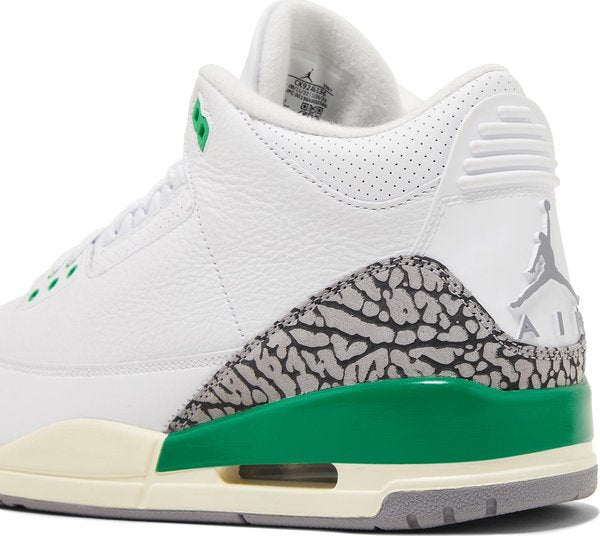 Air Jordan 3 - Vert / Blanc