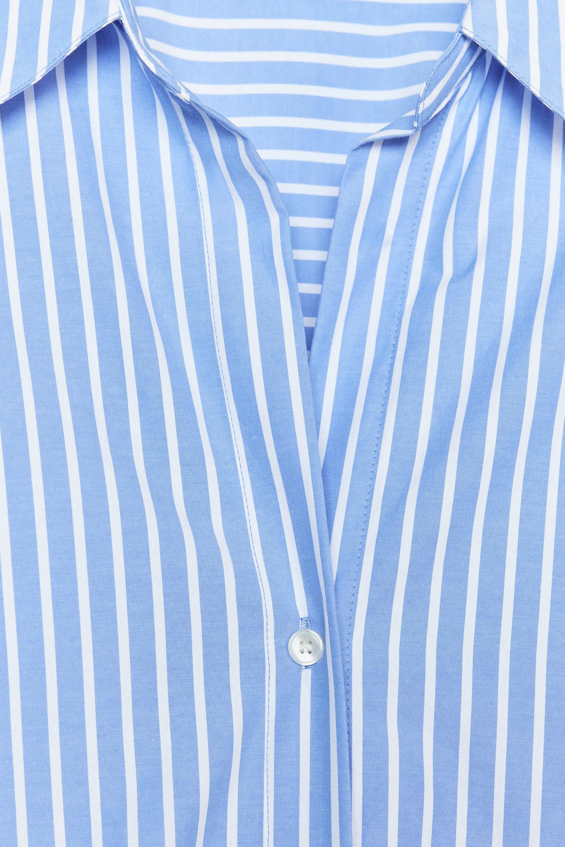 CHEMISE BASIQUE EN POPELINE