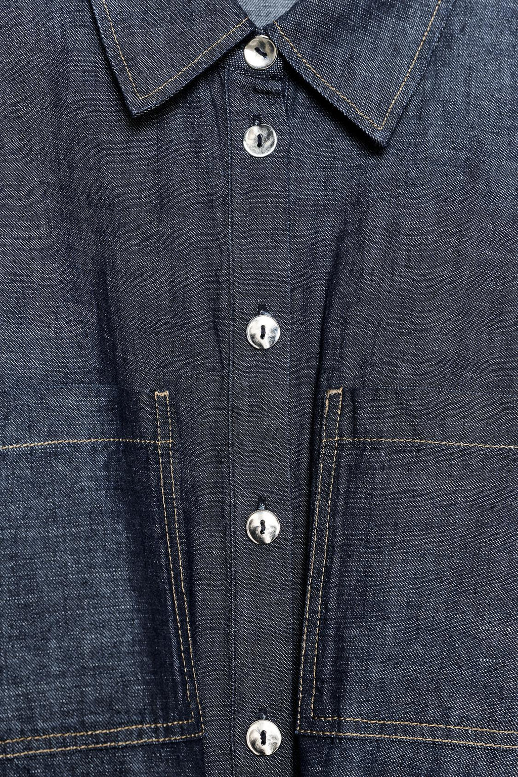 CHEMISE SAFARI AVEC LIN