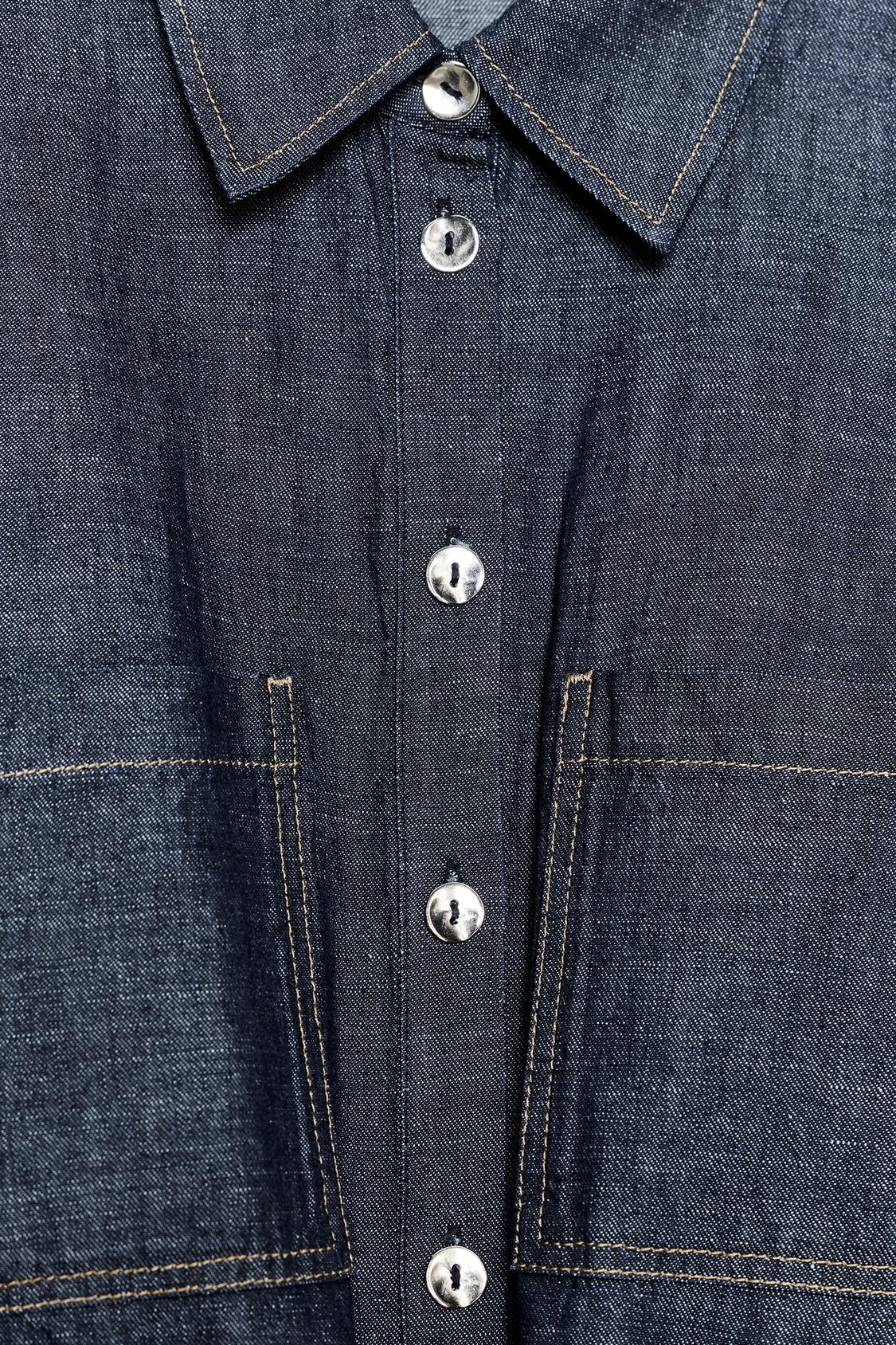 CHEMISE SAFARI AVEC LIN