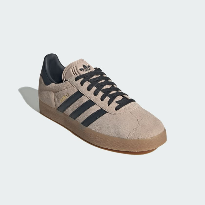 Gazelle - Noir / Beige