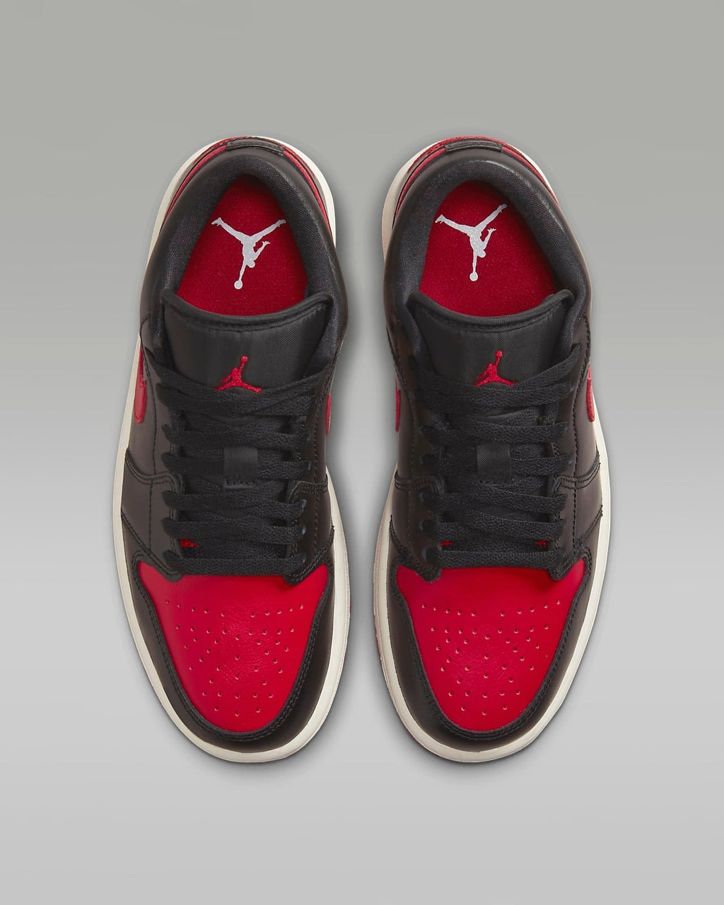 Air Jordan 1 Low - Noir et Rouge