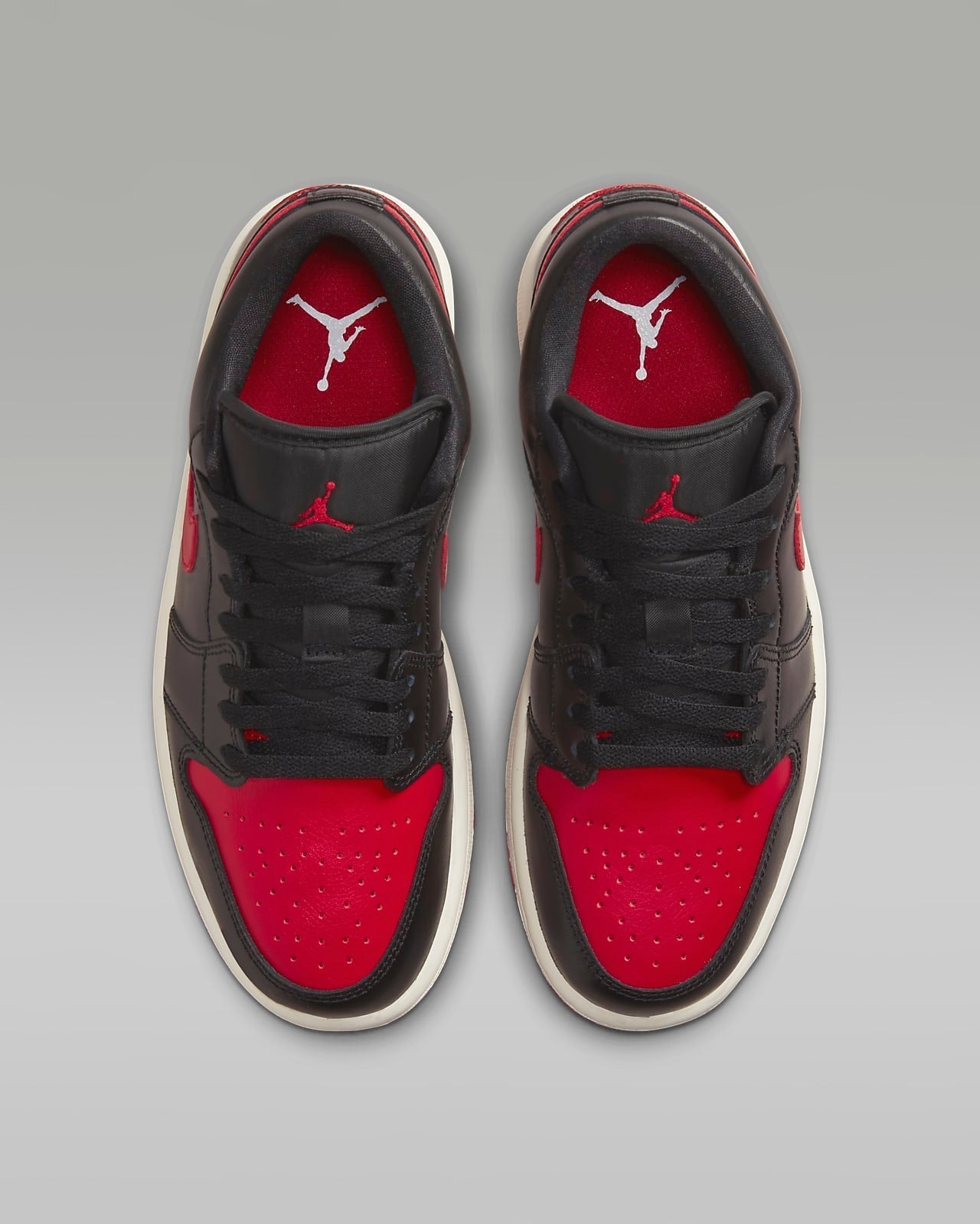 Air Jordan 1 Low - Noir et Rouge