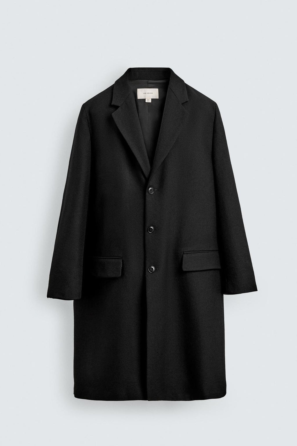 MANTEAU LÉGER 100% LAINE
