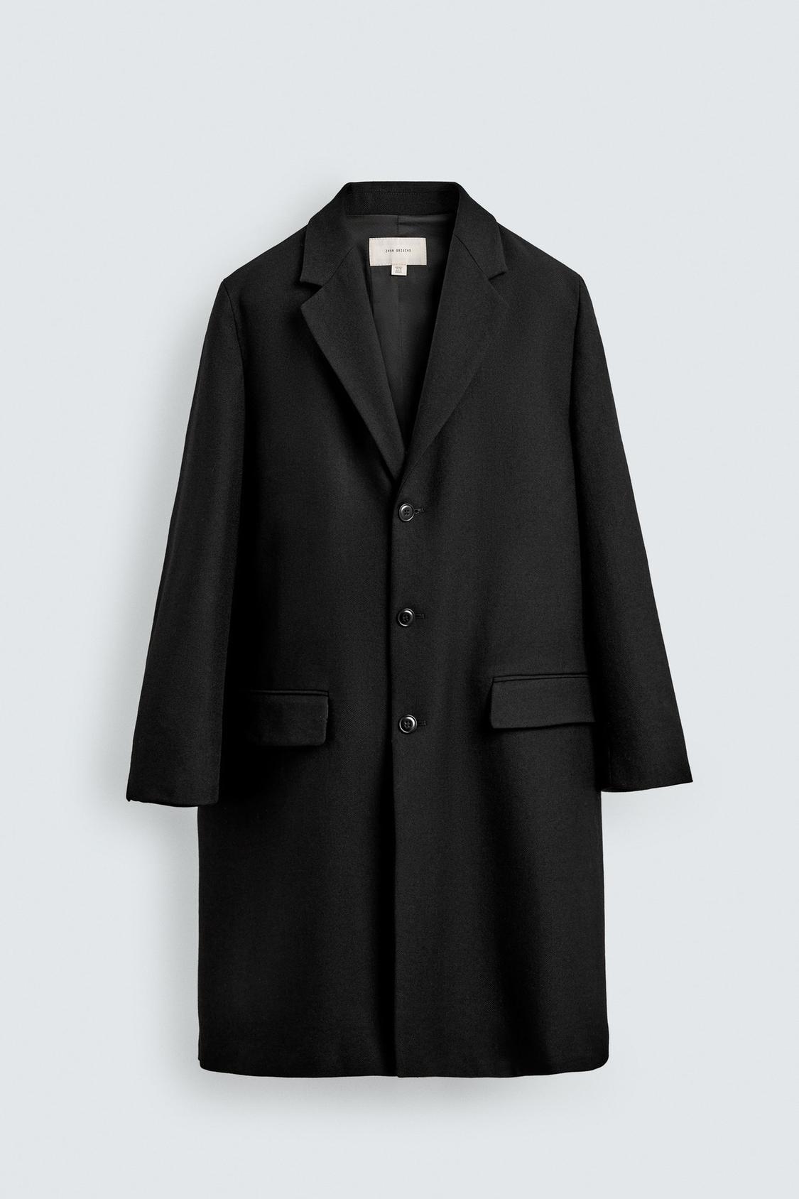 MANTEAU LÉGER 100% LAINE
