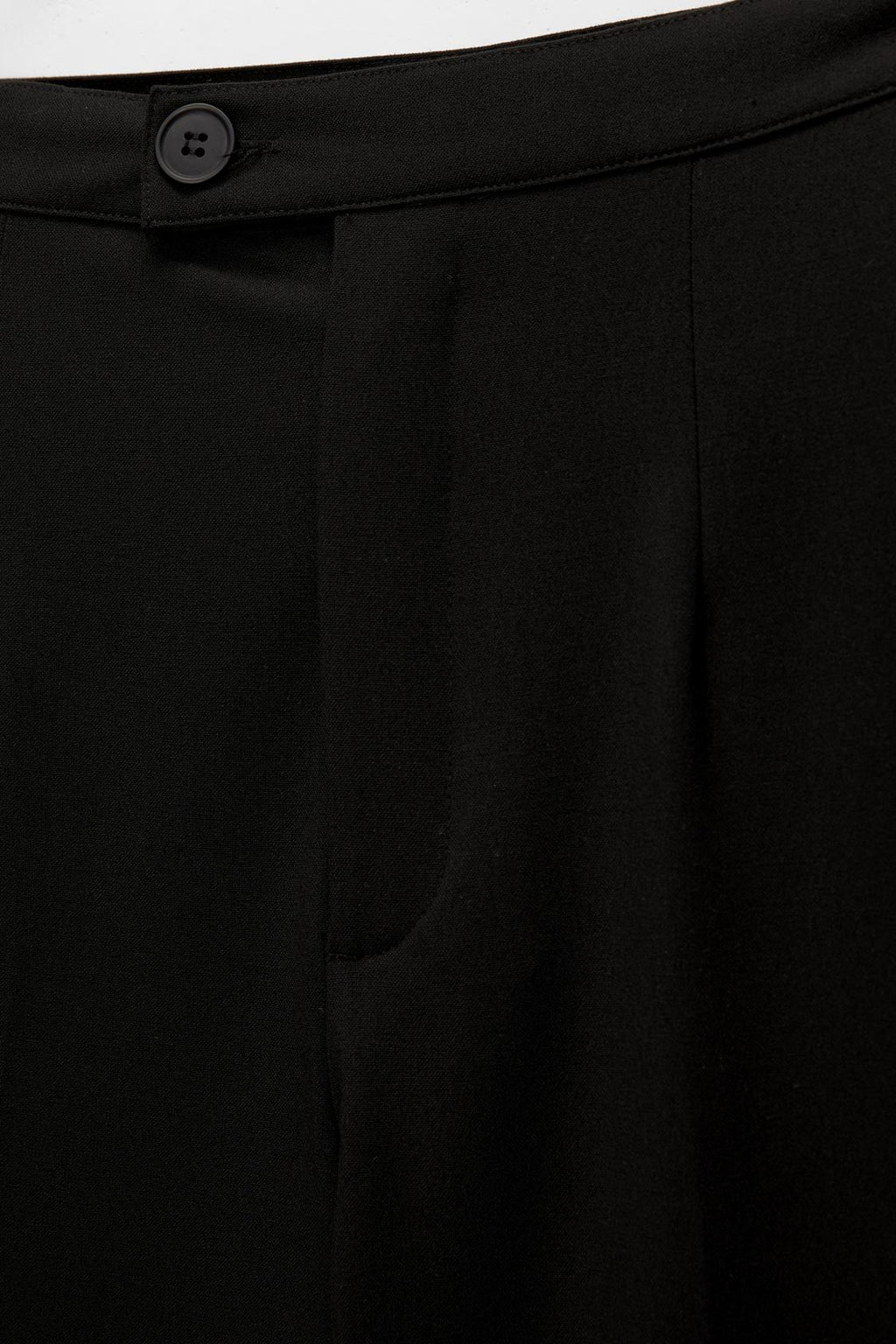 PANTALON DE VILLE TAILLE HAUTE À PINCES