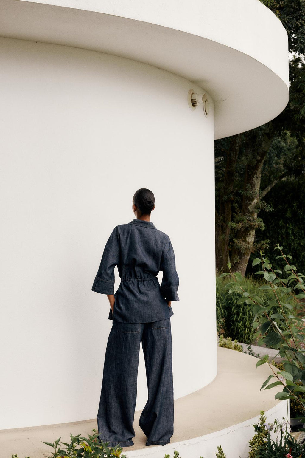 CHEMISE SAFARI AVEC LIN