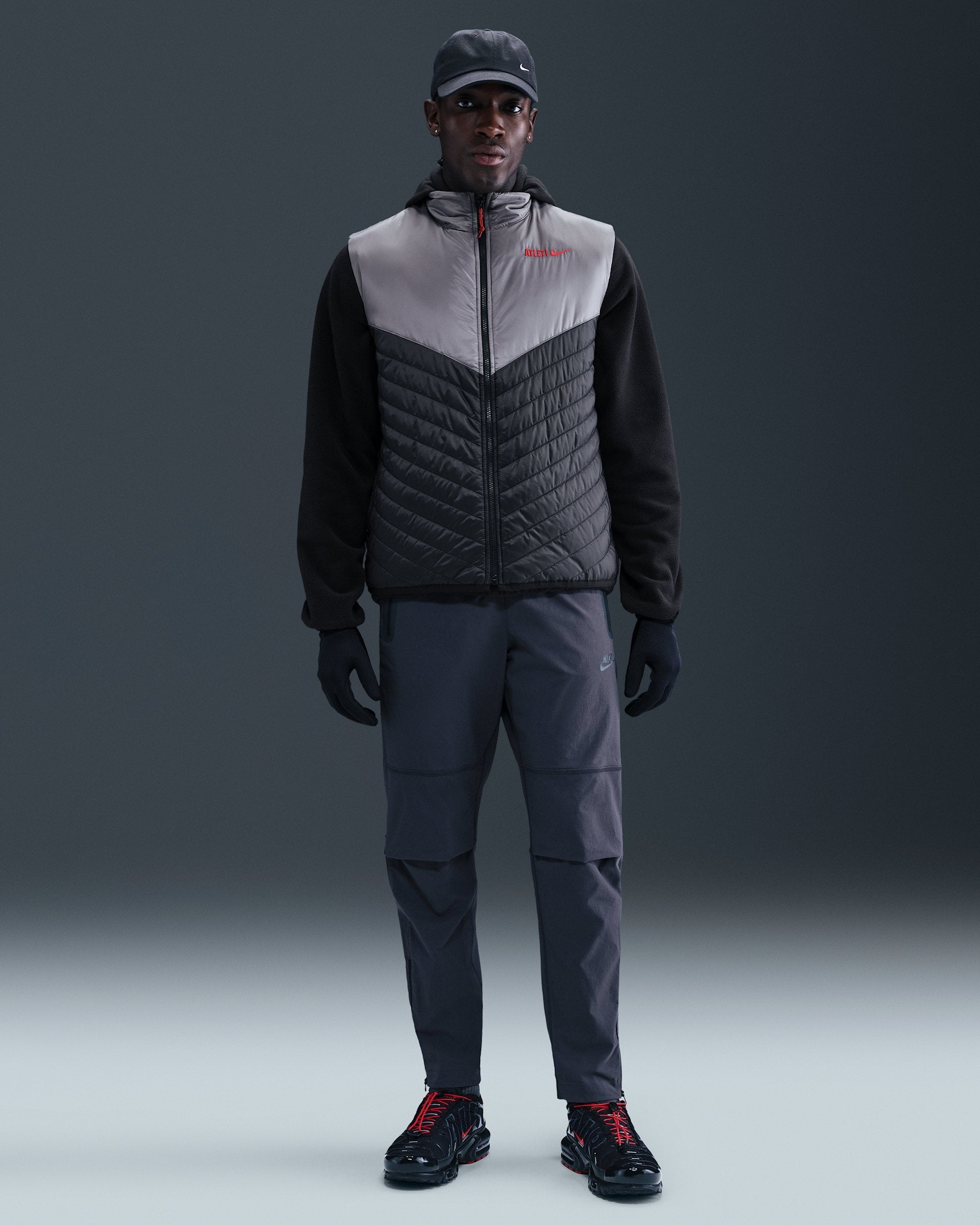 Doudoune sans manches de foot d'épaisseur moyenne Nike Therma-FIT