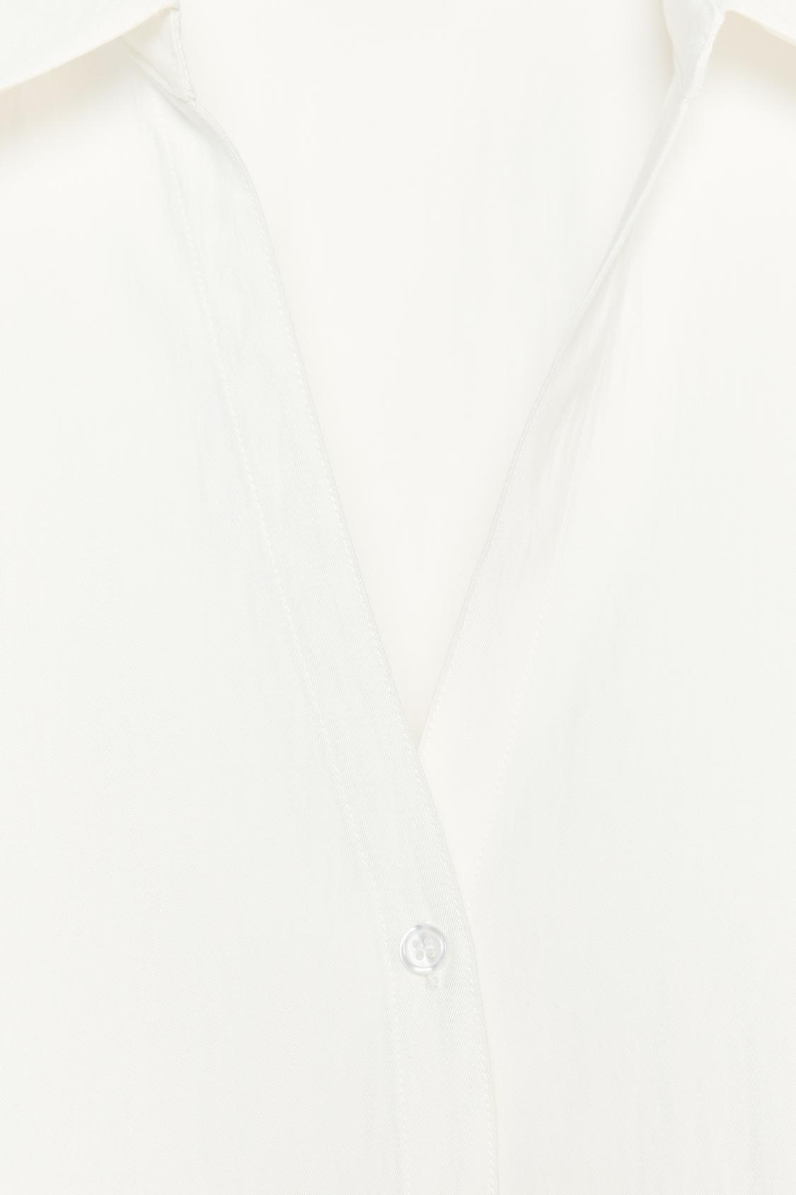 CHEMISE MANCHES COURTES LARGES