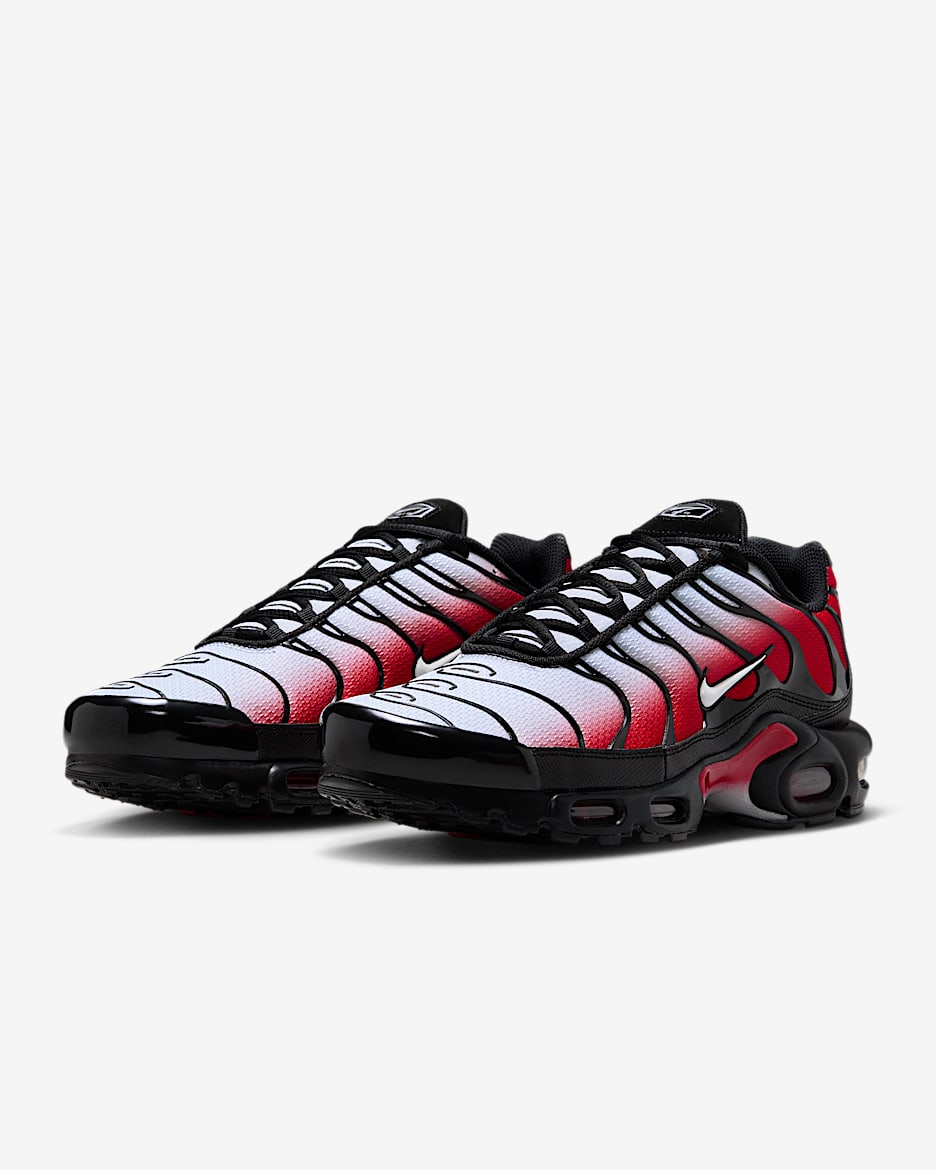 Air Max Plus Tn - Rouge / Blanc