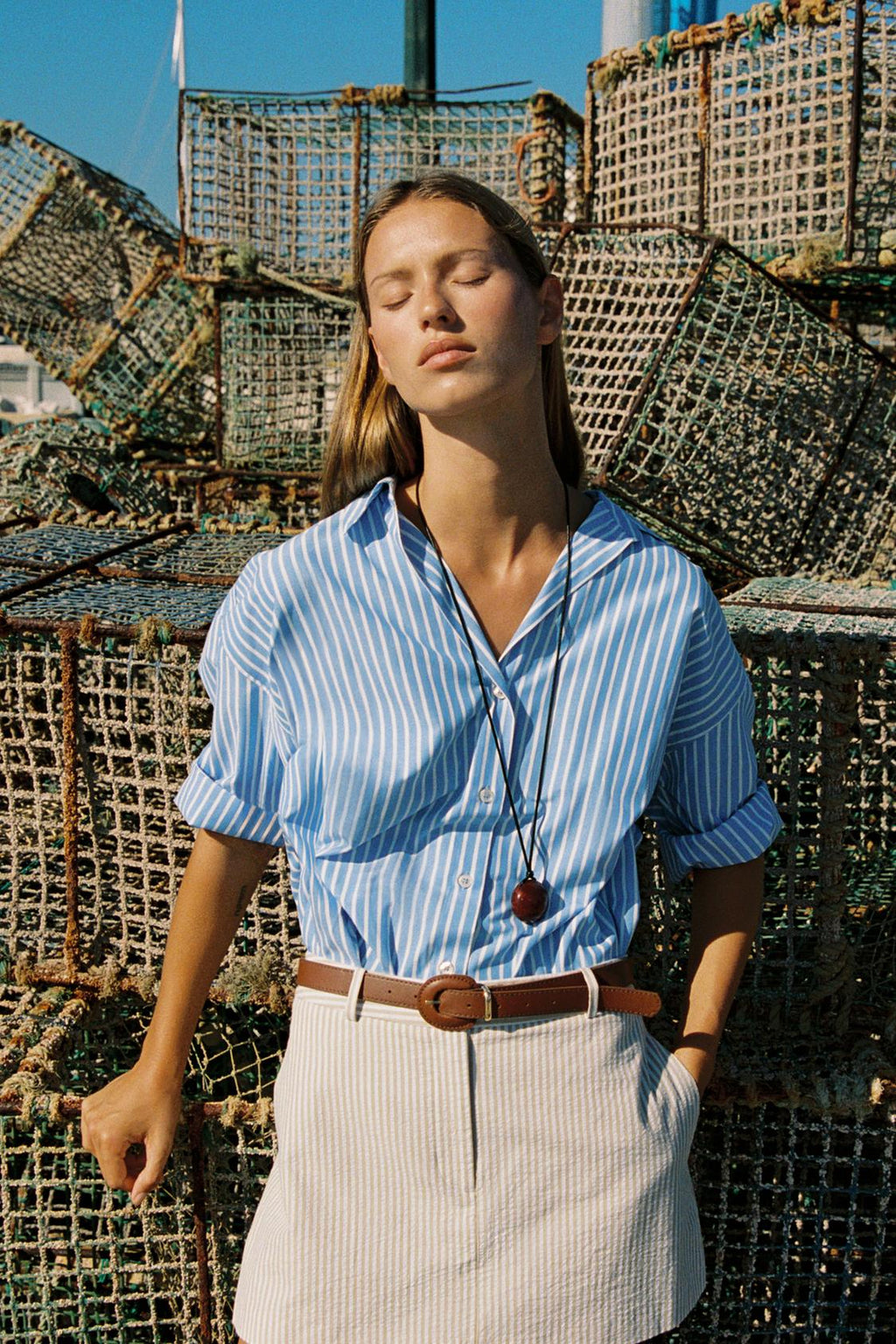 CHEMISE BASIQUE EN POPELINE