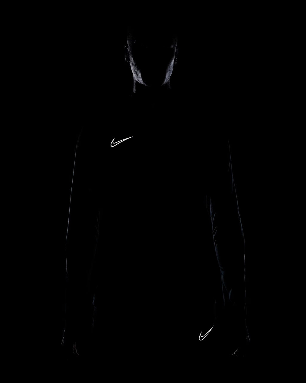 Haut de foot à demi-zip Therma-FIT