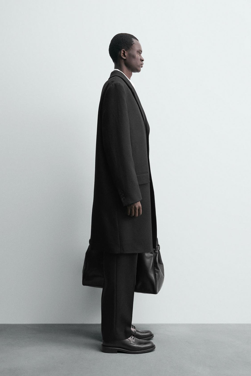 MANTEAU LÉGER 100% LAINE