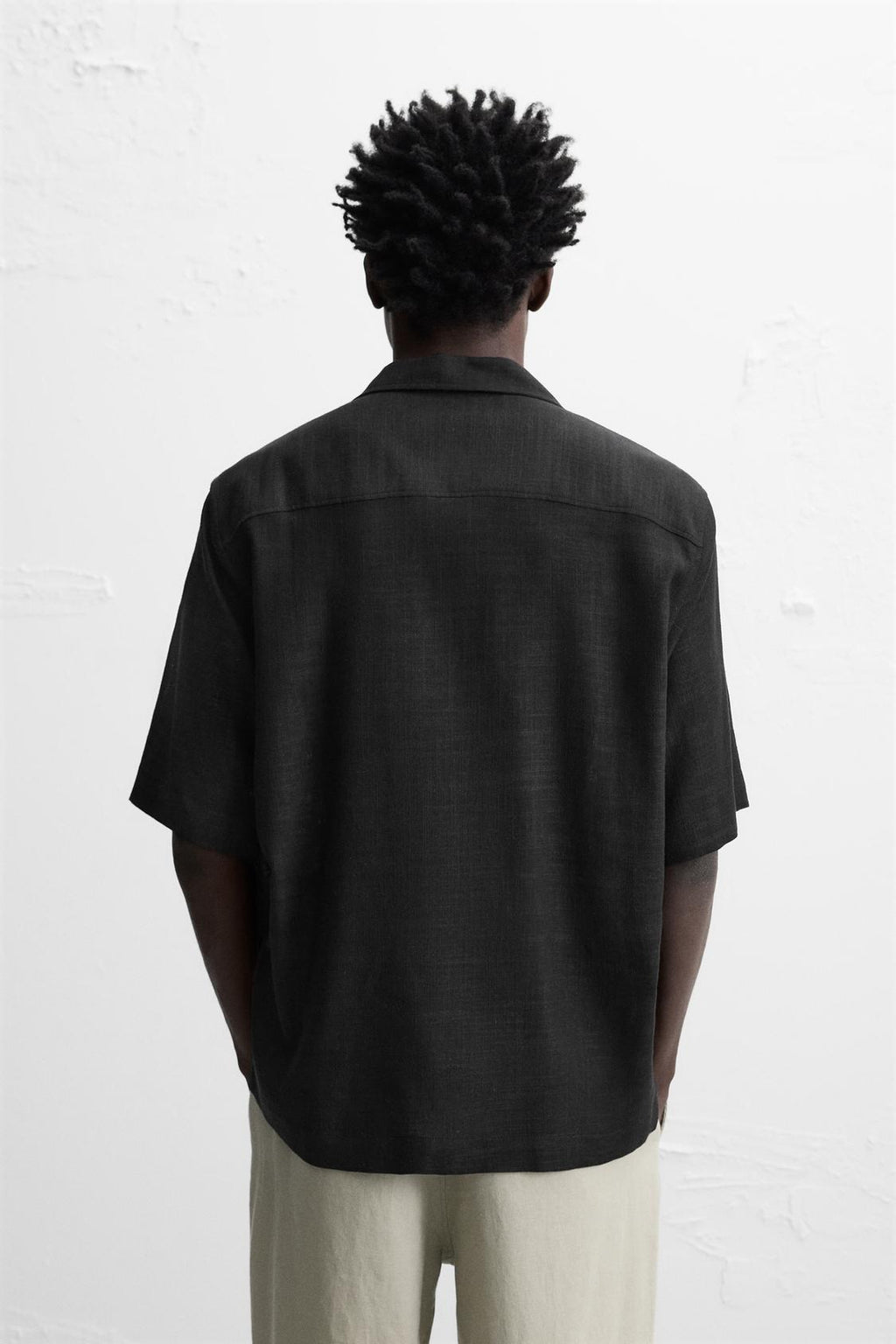 CHEMISE À COUPE DÉCONTRACTÉE