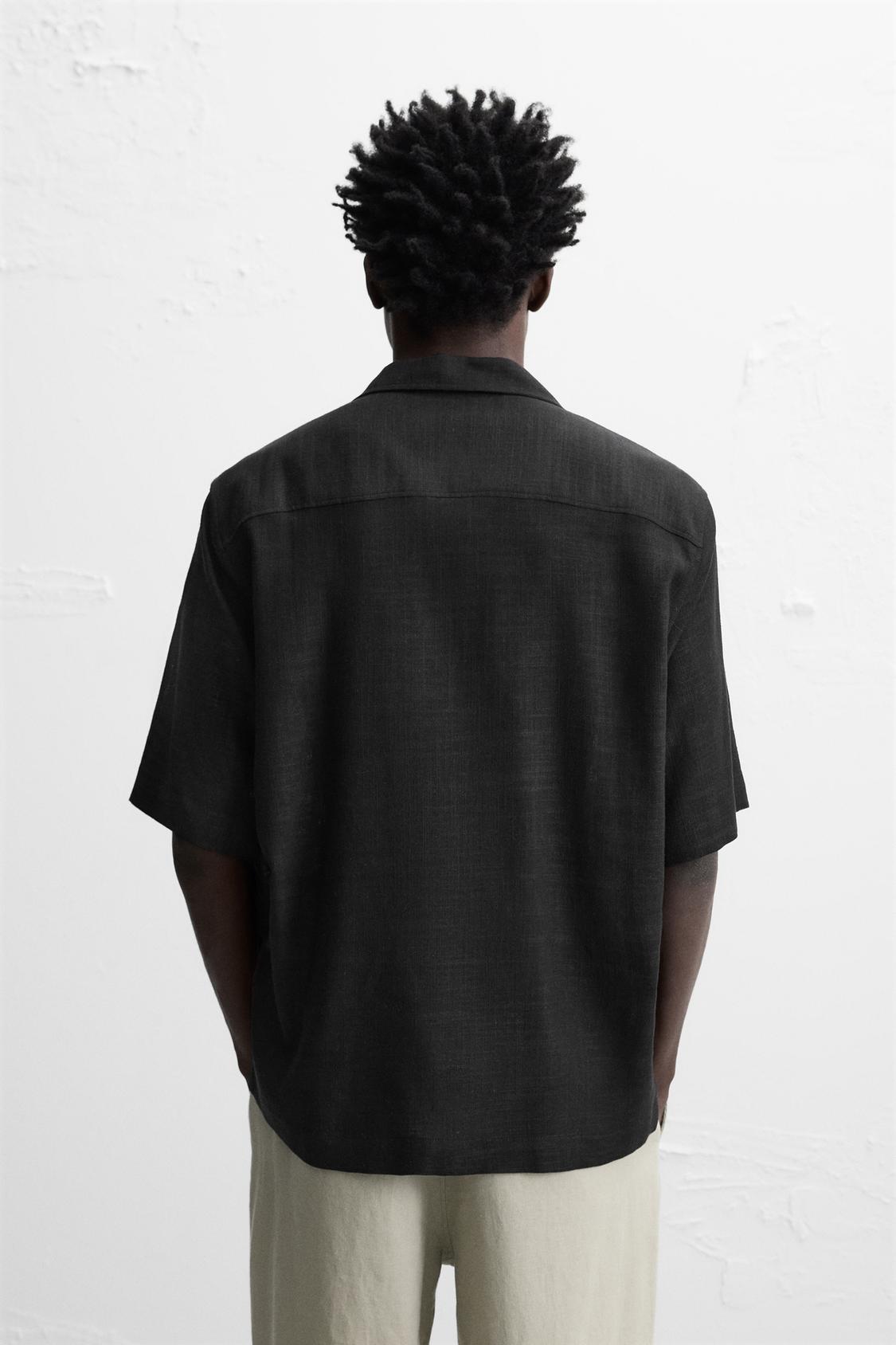 CHEMISE À COUPE DÉCONTRACTÉE