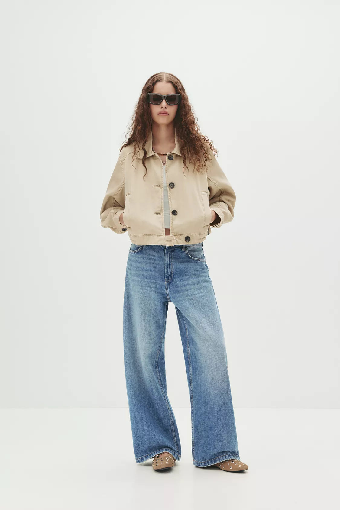 JEAN BAGGY TAILLE MOYENNE