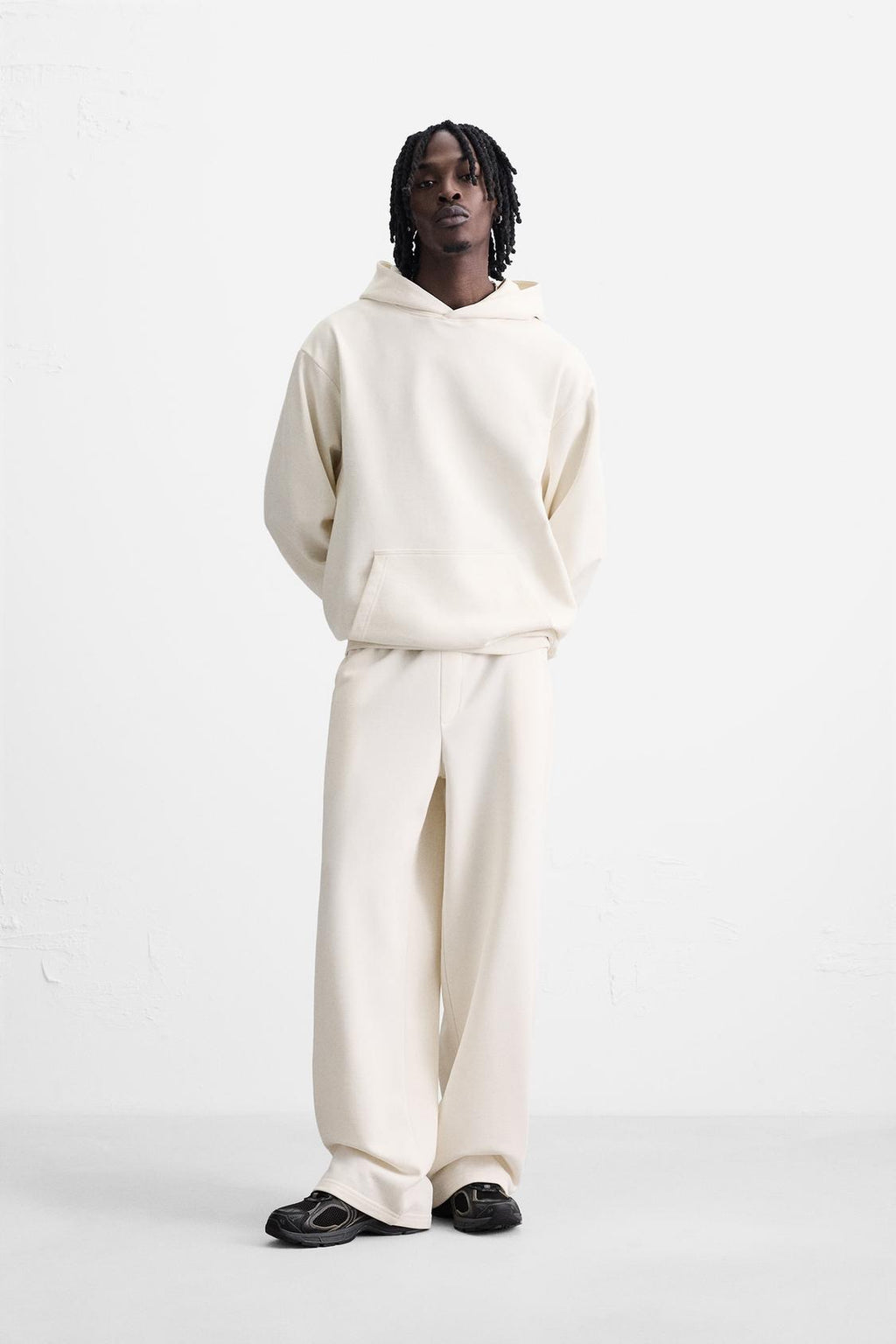 PANTALON DE JOGGING COUPE AMPLE