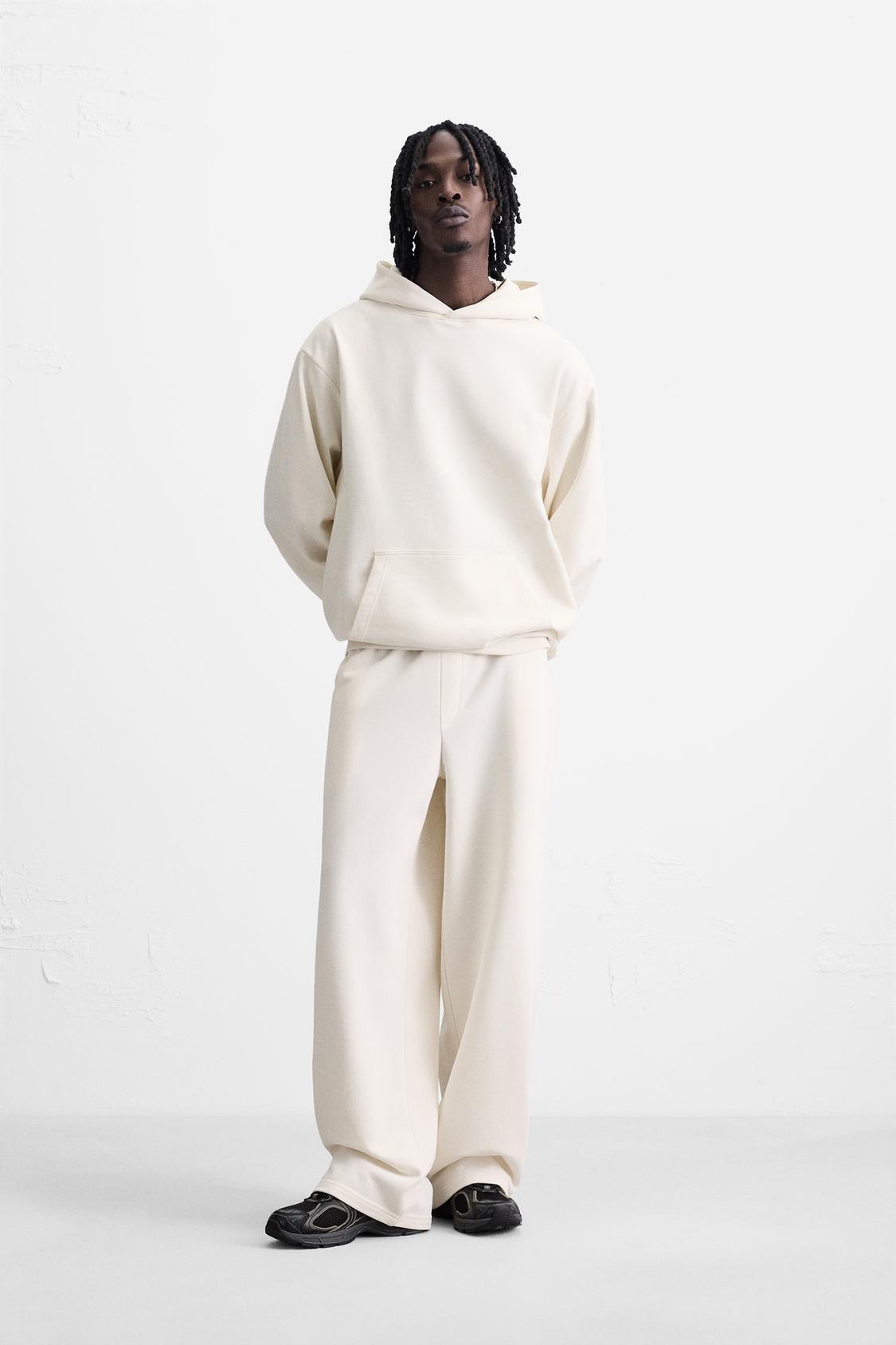 PANTALON DE JOGGING COUPE AMPLE