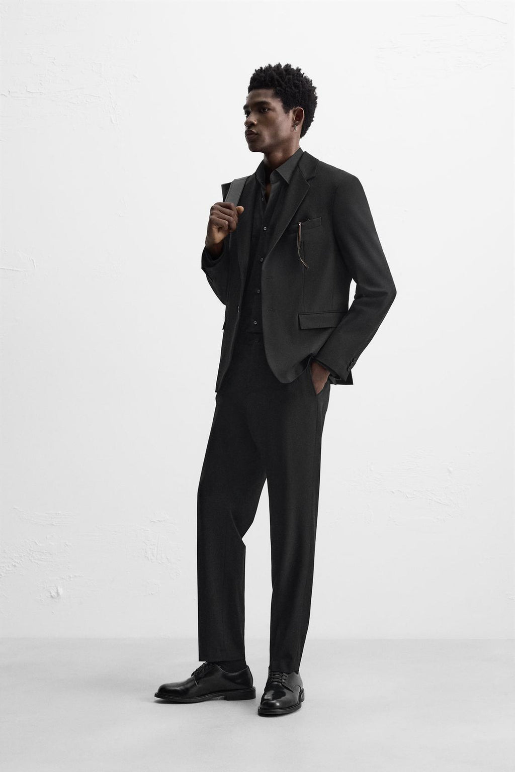 PANTALON DE COSTUME CONFORT