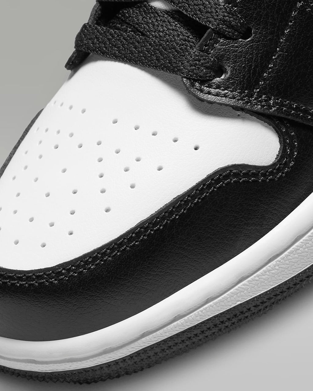 Air Jordan 1 Low - Noir / Blanc