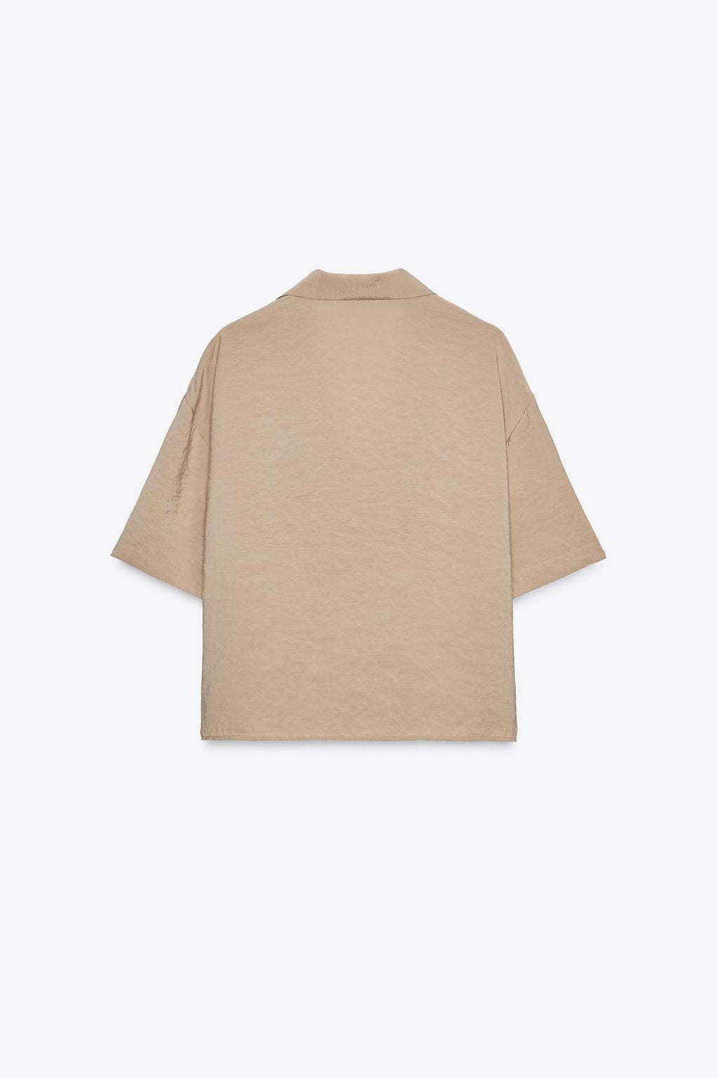 CHEMISE FLUIDE MANCHES COURTES